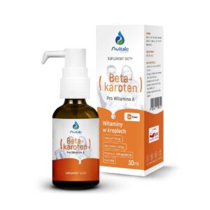 Naturalny BetaKaroten CaroCare® 4,5 mg (Prowitamina A) 30 ml Avitale