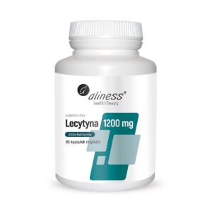 Lecytyna 1200mg 60 kapsułek Aliness