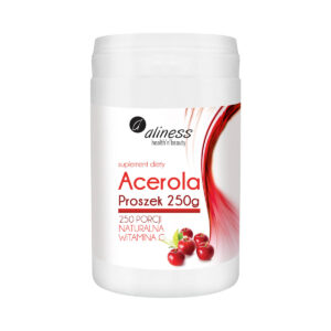 Acerola proszek 250 g- naturalna witamina C Aliness