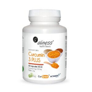 Kurkuma z pieprzem ekstrakt Aliness