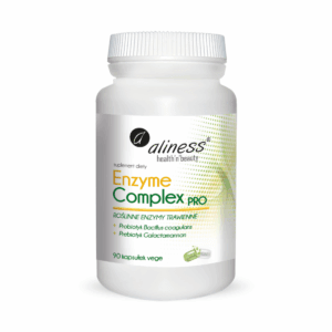 Roślinne enzymy trawienne Aliness