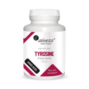 N-Acetyl-Tyrosine 500mg 100 vege kapsułek Aliness