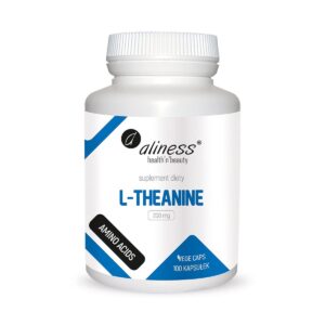 L-Theanine 200mg 100 vege kapsułek